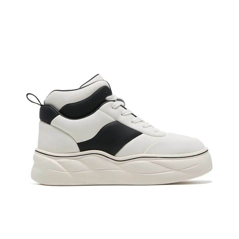VICKI BROWN Jeans High-Top Skateboard Shoes Women's-7