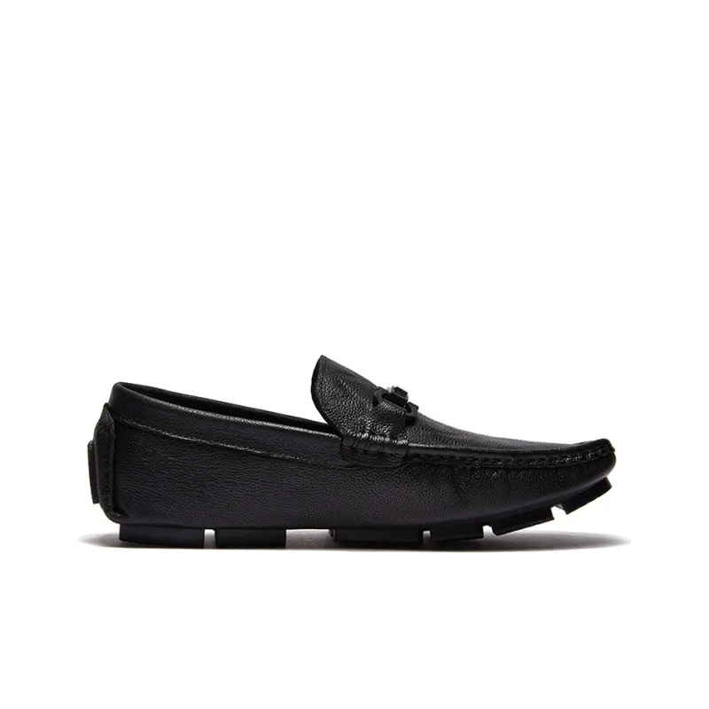 Jeep Dress Shoes Men Low Top Black-1