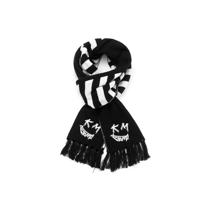 KENMO Acrylic Knit Scarves Unisex-1