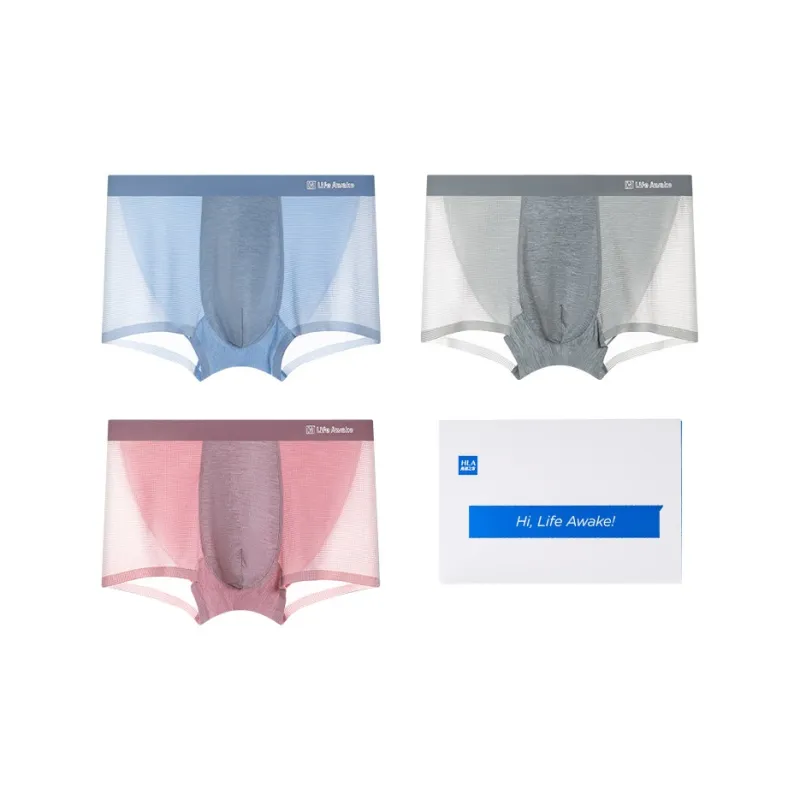 HLA Men Underpants-4