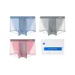3 Pack (Gray Gray Blue Cameo Brown)