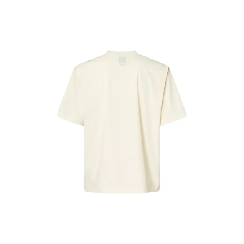 Oakley T Shirts Men Arctica White-1
