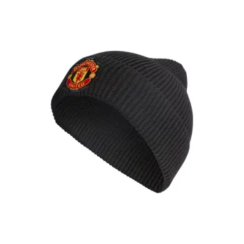 Adidas Fabric Recycled Polyester Beanies Men's Black
