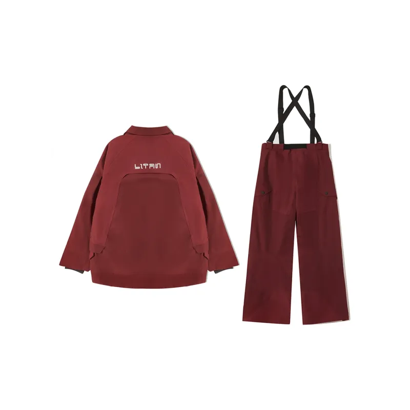 LITAN OFFICIAL Ski Suit Sets Unisex-3