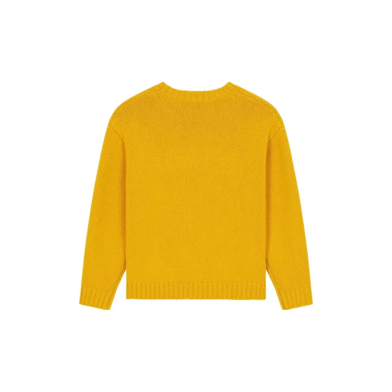 KENZO Intarsia knit Logo Jumper-1