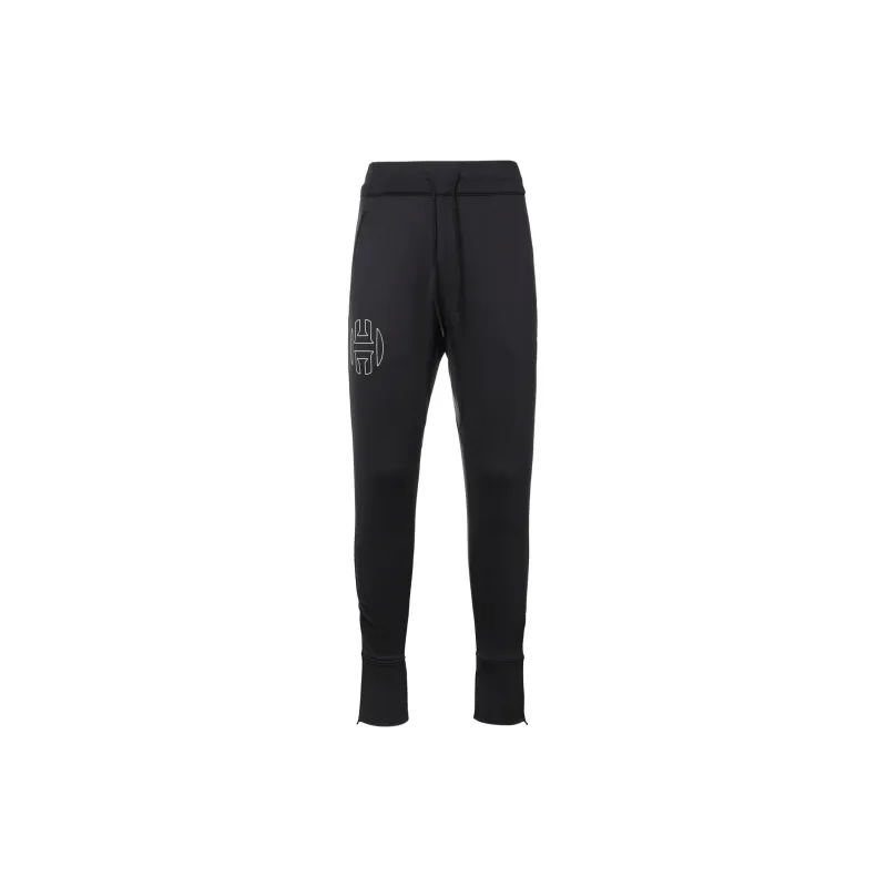 Adidas Knitted Sweatpants Men Black-1