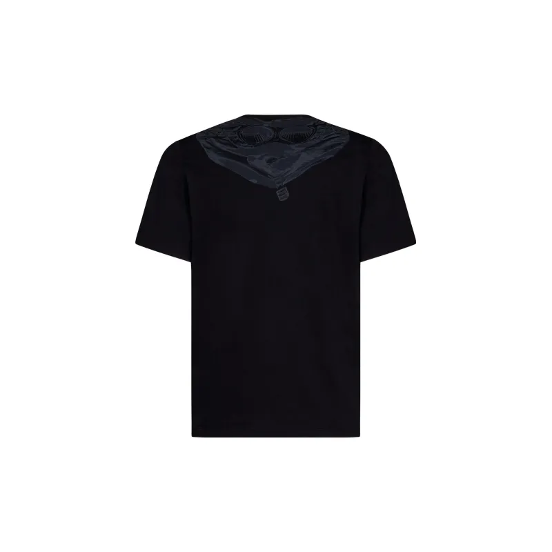 C.P.Company T-Shirts Men Black-1