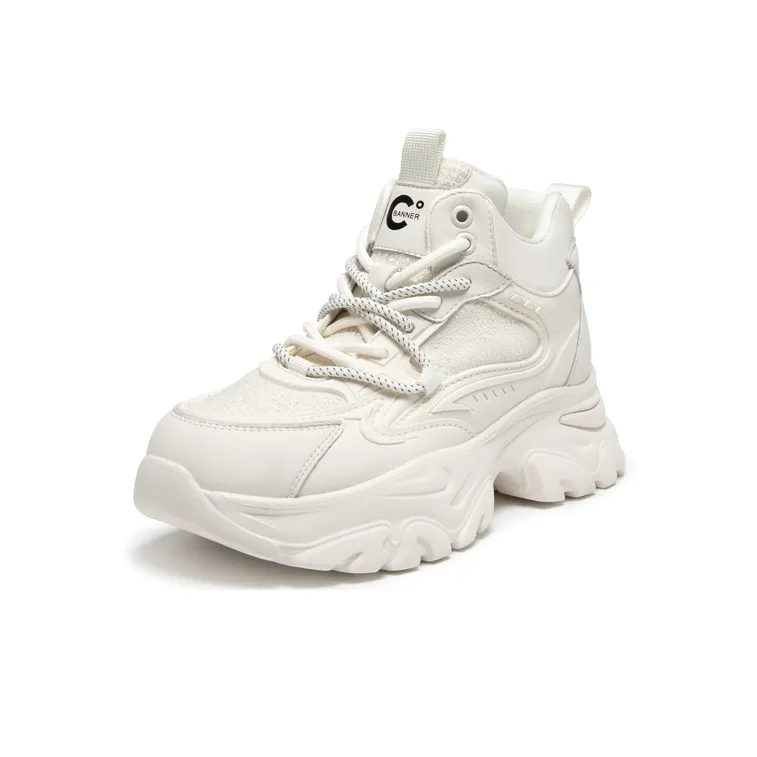 C°BANNER Mecha Heavy Armor Collection High-Top Chunky Sneakers 5.5cm Women's-2