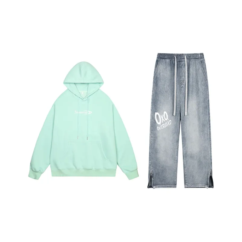 OXO OVERLOAD Sweatshirt Sets Unisex-3