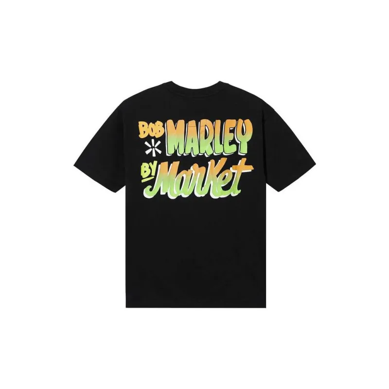 Market Bob Marley Soccer T Shirt-1