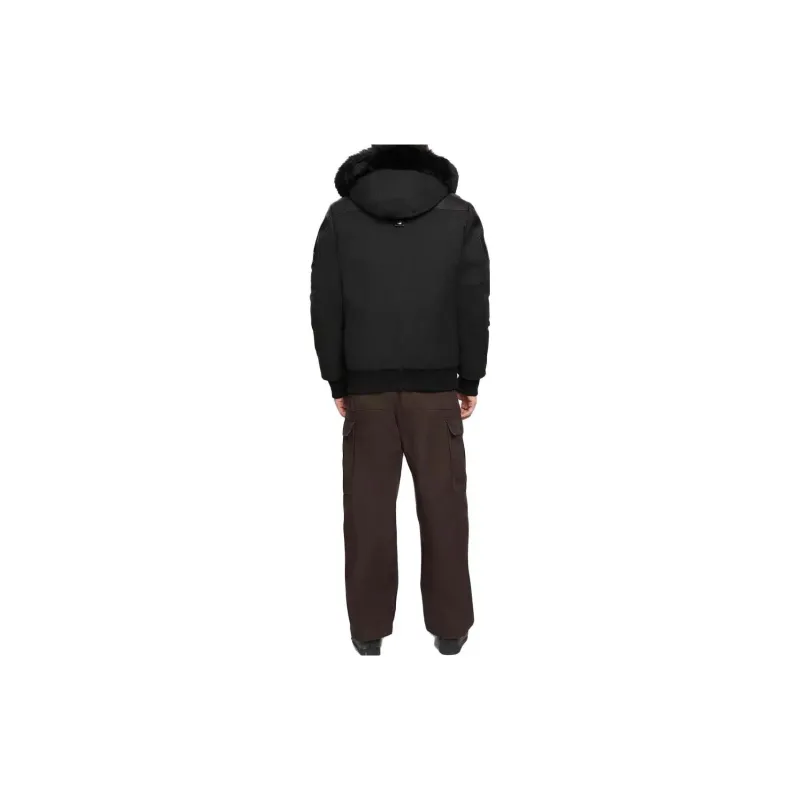 Moose Knuckles Jackets Men Black-1