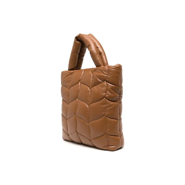 Mulberry Leather Tote Bag Shopping Bag Shoulder Bag Crossbody Bag Handbag Regular Women's Brown-1