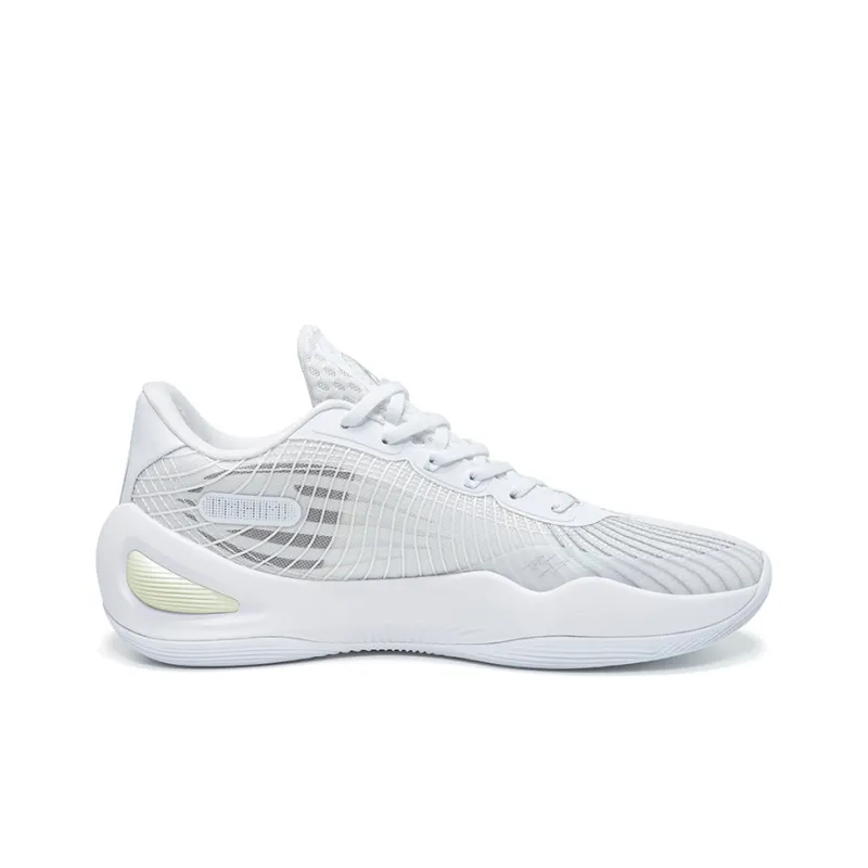 RIGORER Reeves Generation Basketball Shoes Unisex Low Top Silver-7