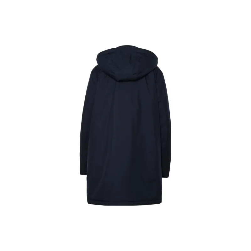 FAY Gancini-buckle Coat-1