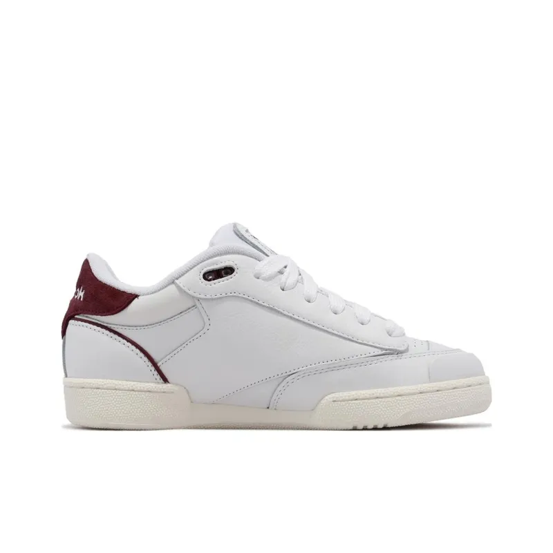 Reebok Club C Bulc 'White Classic Burgundy'-1