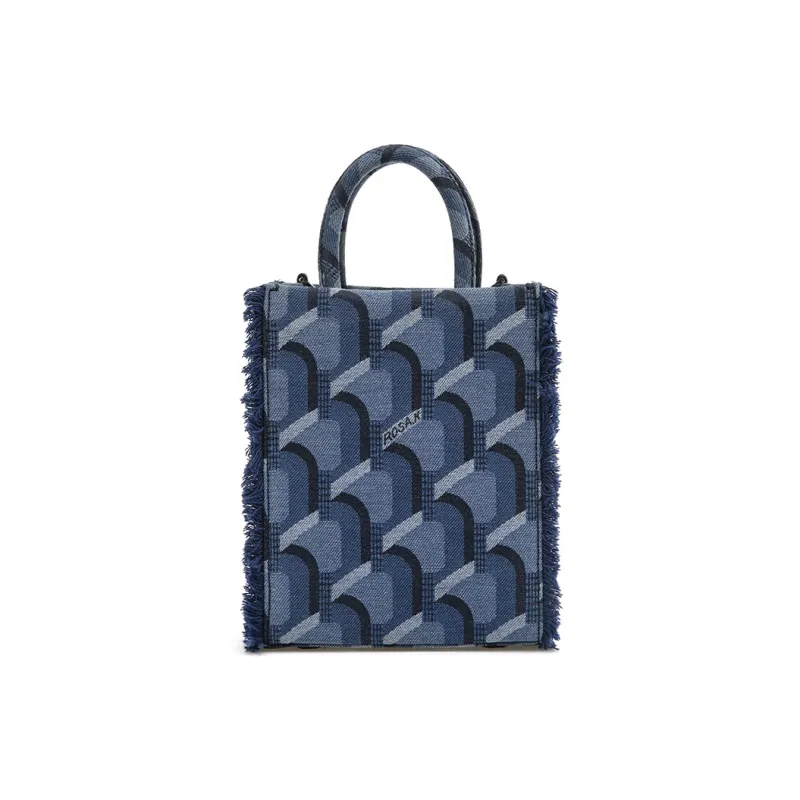 ROSA.K Handbags Denim Blue-2
