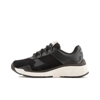 EMPORIO ARMANI Low Top Casual Shoes Men's Marine Blue