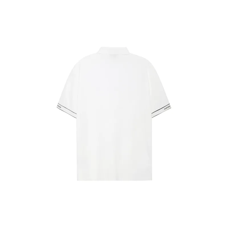 EMPORIO ARMANI Polo Shirt Men's White-1