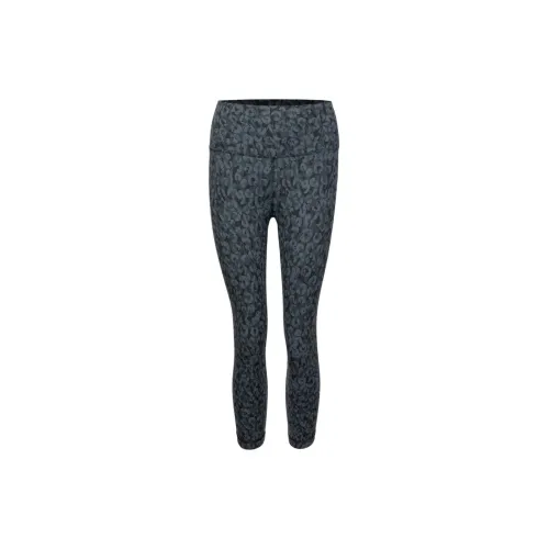 Lululemon Align™ Series Sports Pants Women's Woven Camouflage Deep Coal Mixed Color