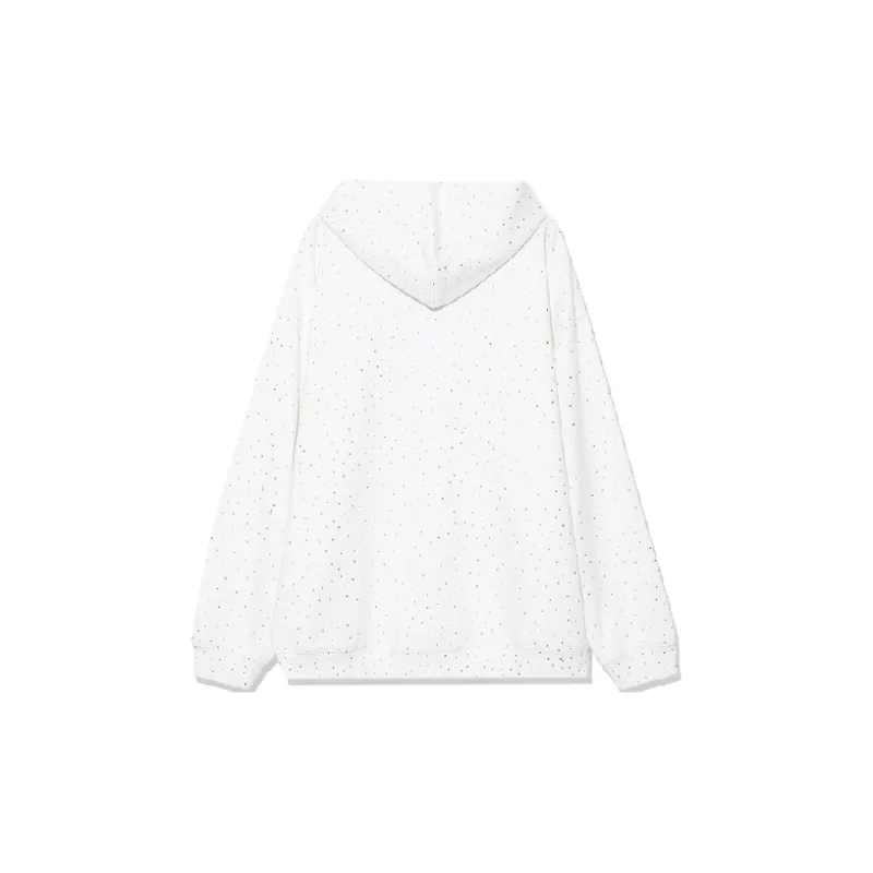 TCH Jackets Unisex White With Silver Logo-1