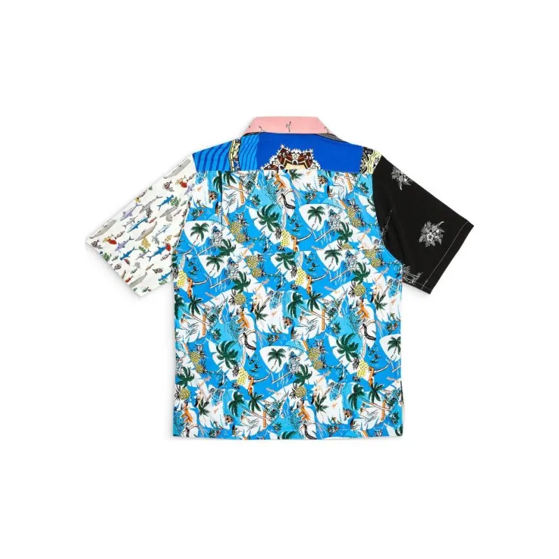 Gallery Dept. Parker Mix Printed Buttoned Shirt-1