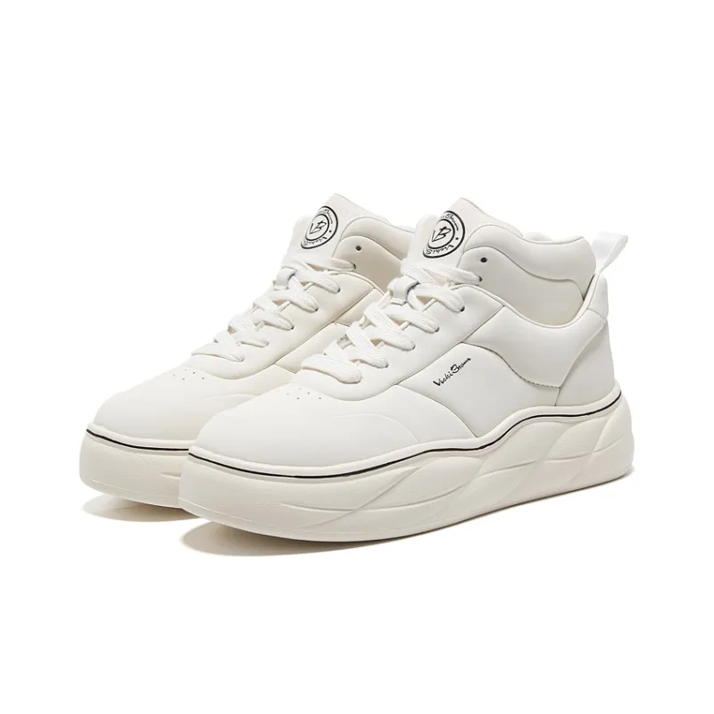 VICKI BROWN Jeans High-Top Skateboard Shoes Women's-3