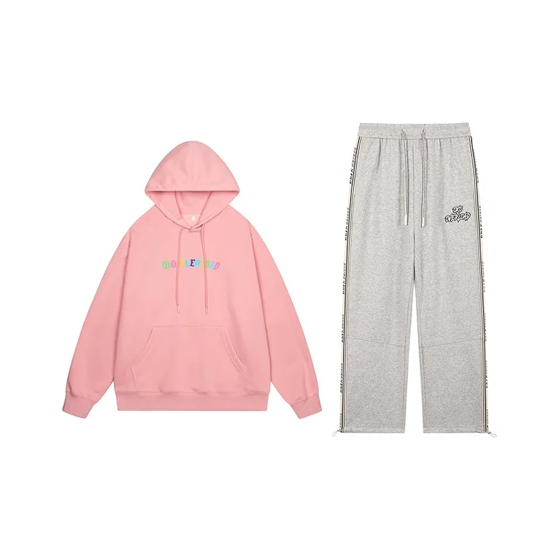 OXO OVERLOAD Sweatshirt Sets Unisex-1