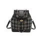 Black Houndstooth