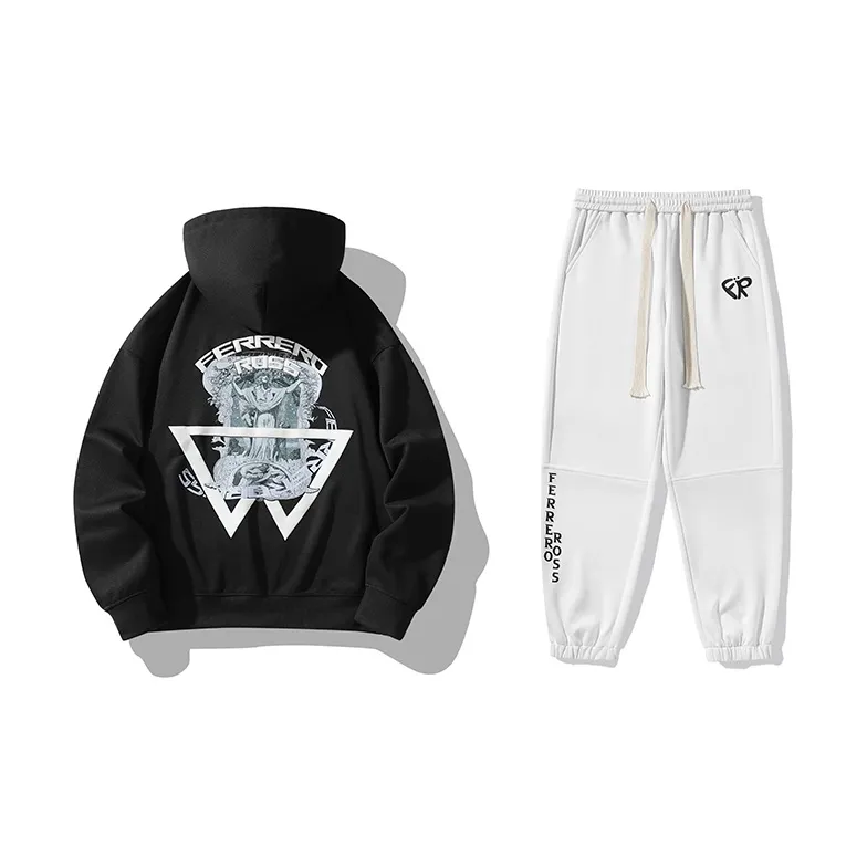 Ferrero Ross Sweatshirt Sets Unisex-10