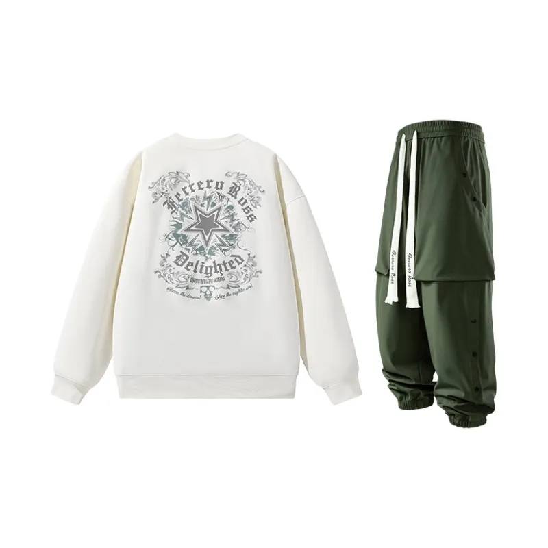 Ferrero Ross Sweatshirt Sets Unisex-8