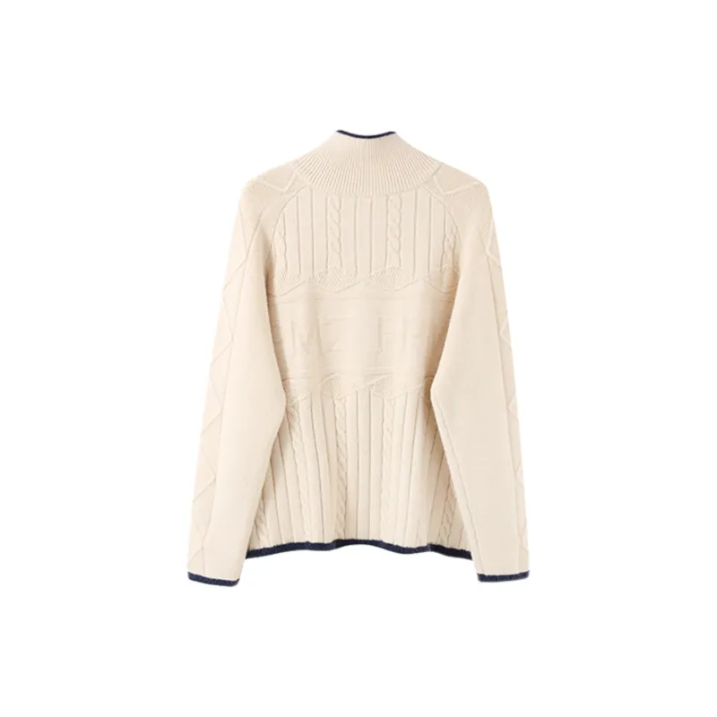 FPMZ Knitwear Women's Ecru-1