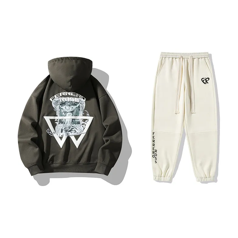 Ferrero Ross Sweatshirt Sets Unisex-17