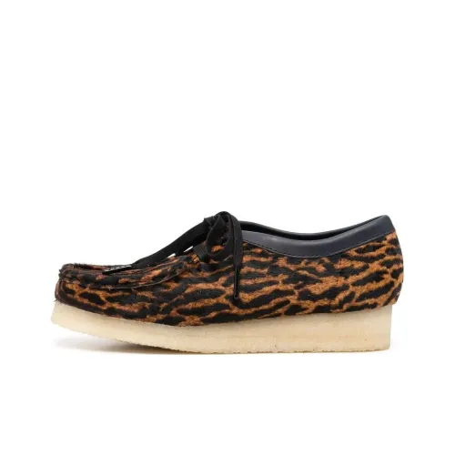 Clarks Wallabee Flatform-sole Sneakers