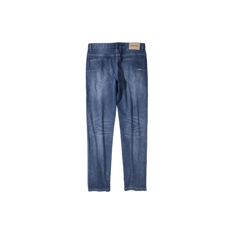 HLA Jeans Men Antibacterial - Denim Blue Transitional Color Medium 26-1