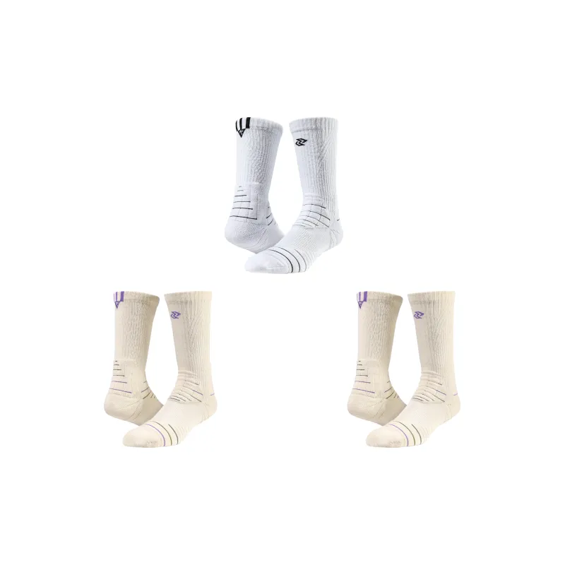 Lefight Unisex Basketball Socks-20