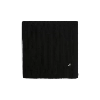 CK/Calvin Klein Knit Scarves Women's Black