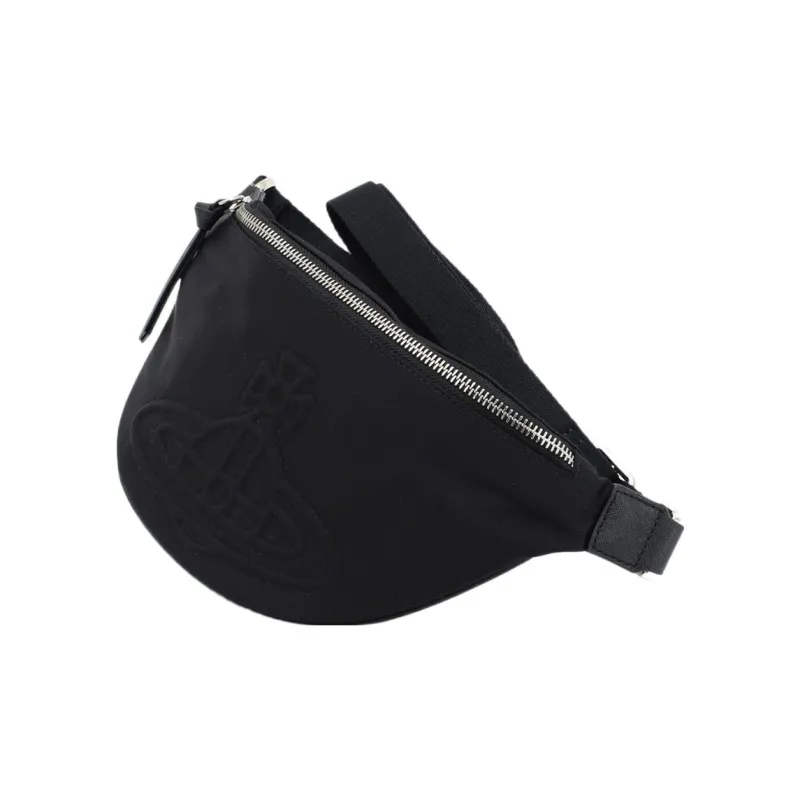 Vivienne Westwood Polyester Fanny Pack Trumpets Women's Black-1