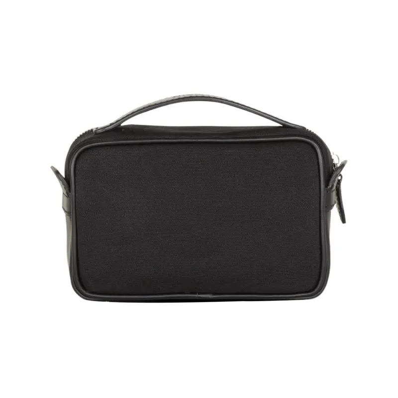 BALMAIN Mini Reporter Canvas Bag-3