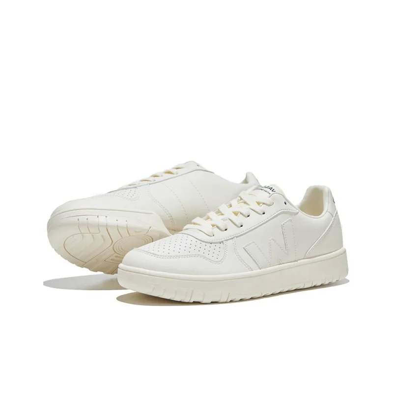 Norman Walsh Skateboard Shoes Unisex Low Top Greige-2