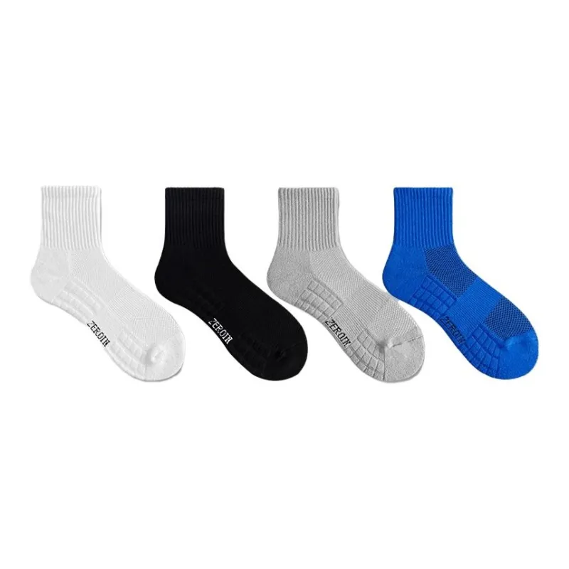 ZEROIN Men Mid Calf Socks-2