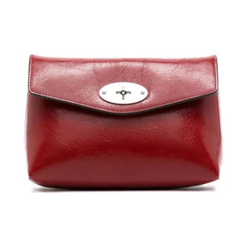 Mulberry Darley Leather Clutch Bag