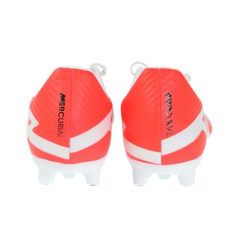 Nike Air Zoom Vapor 15 Academy Fg 'White Neon Orange'-4