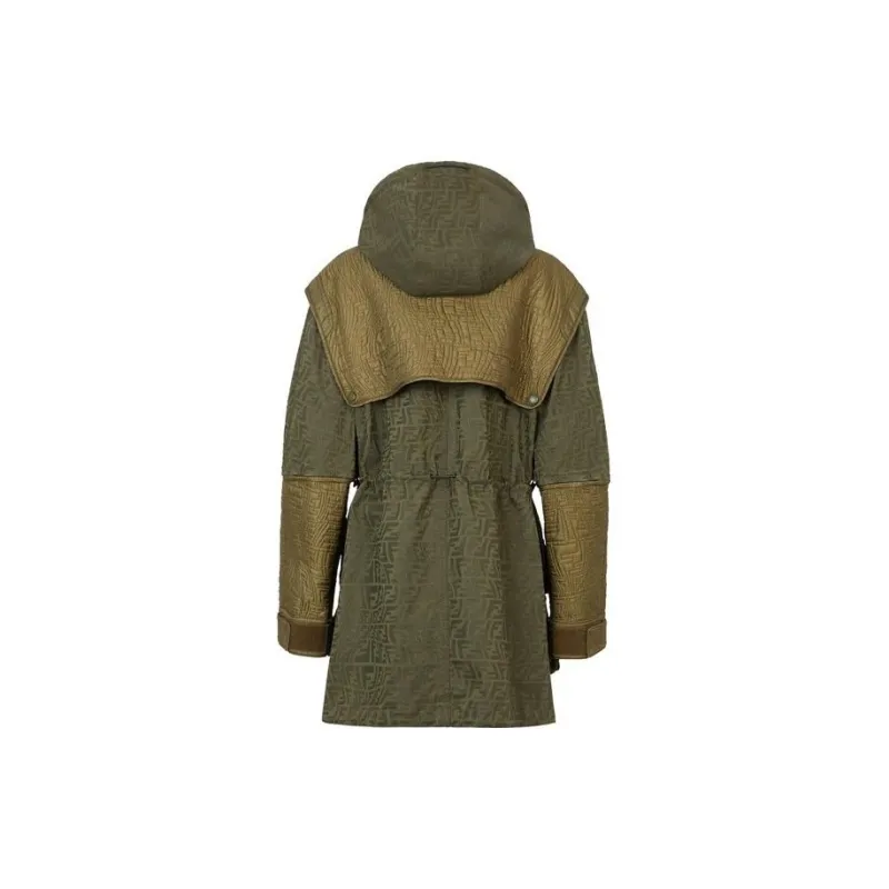 FENDI Jackets Women's Army Green-1