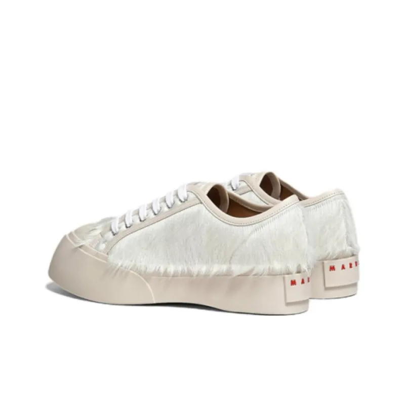 MARNI Low-Top Casual Shoes Women's White-3