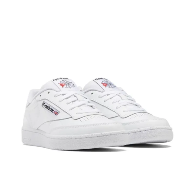 Club C Reebok 85 'White Black'-2