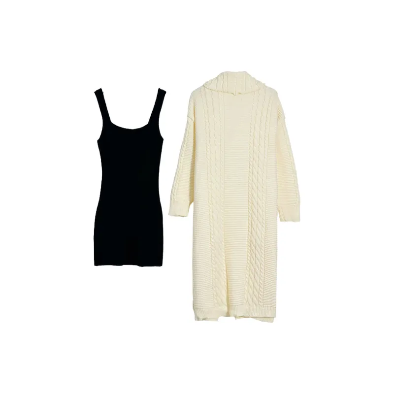 Icicofficial Two Piece Skirt Sets Women's-1