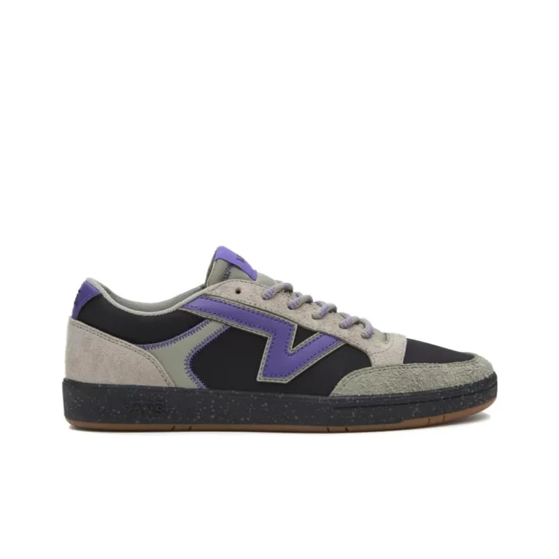 Vans Lowland Comfycush 'Grey Green Purple'-1