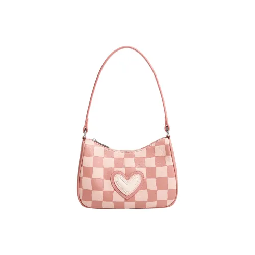 AILUXI Shoulder Bags White Peach Pink