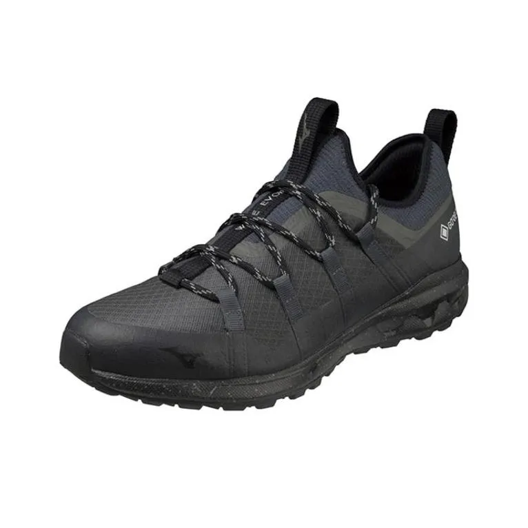 Mizuno Cushioning Waterproof Low Top Casual Shoes Unisex Black-2