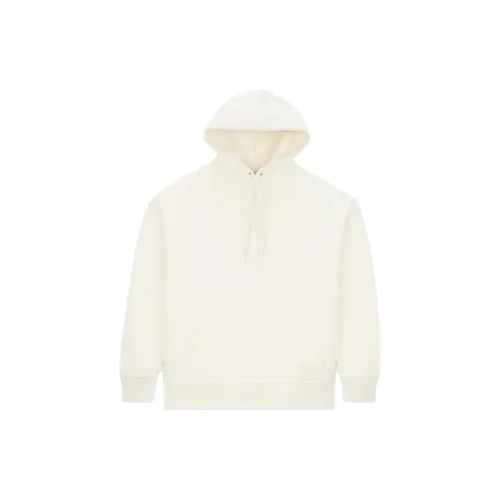 Converse FW23 Gold Label Series Sweatshirts Unisex Milk White